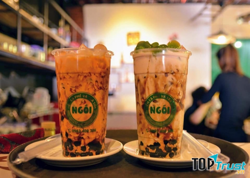 Quán trà sữa ngon nhất Tân Uyên, Bình Dương