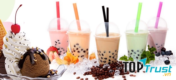 Quán trà sữa ngon nhất thành phố Hồ Chí Minh