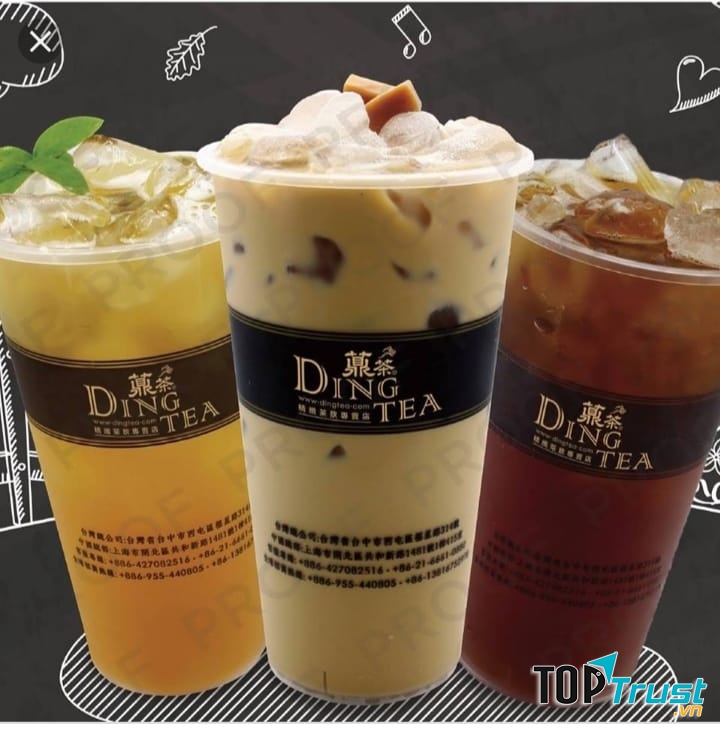 Quán trà sữa ngon nhất TP. Bà Rịa