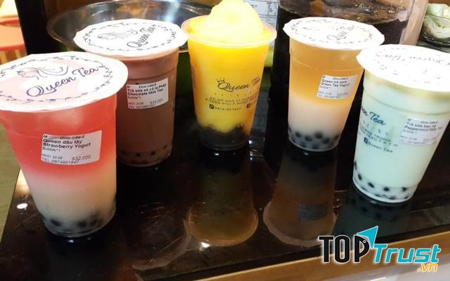 Quán trà sữa ngon nhất Yên Dũng, Bắc Giang