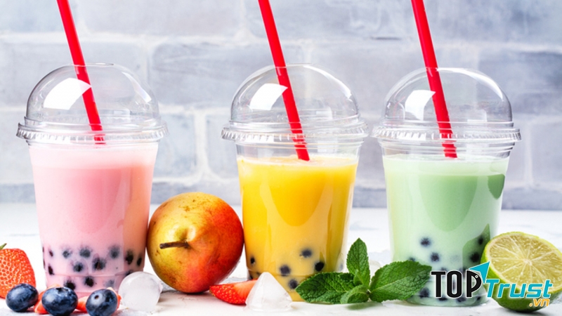 Quán trà sữa ngon tại Hồ Tùng Mậu, Cầu Giấy, Hà Nội