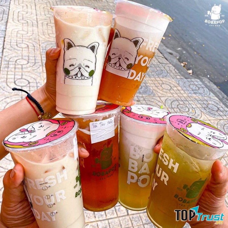 Quán trà sữa ngon và chất lượng nhất quận 1, Tp. HCM