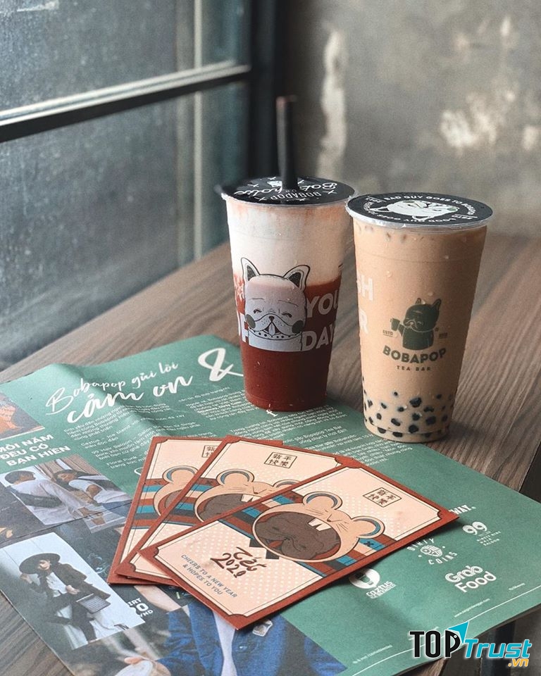 Quán trà sữa ngon và chất lượng nhất quận 12, Tp. HCM