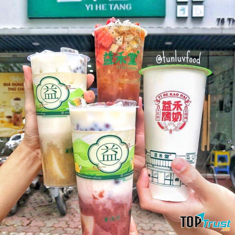 Quán trà sữa ngon và chất lượng nhất quận 4, Tp. HCM