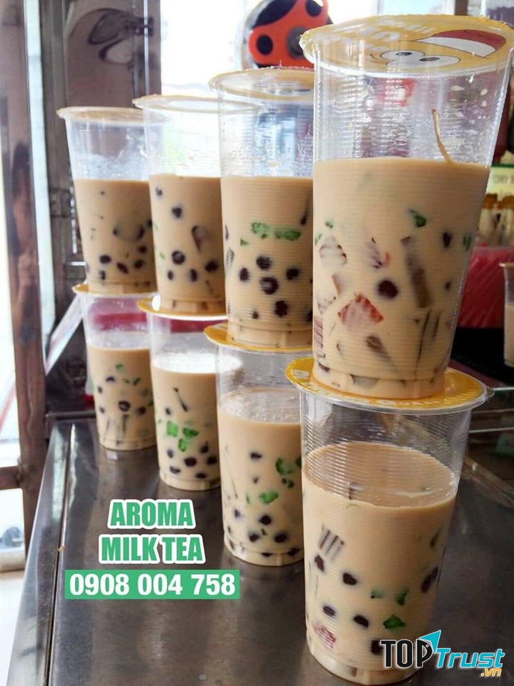 Quán trà sữa ngon và chất lượng nhất quận 8, Tp. HCM