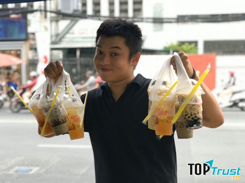 Quán trà sữa ngon và chất lượng nhất quận Bình Thạnh, Tp. HCM