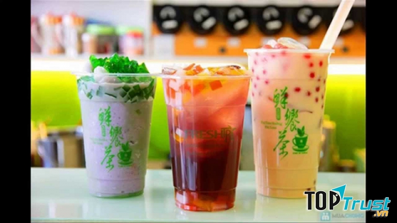 Quán trà sữa ngon và chất lượng nhất tại Quy Nhơn,Bình Định