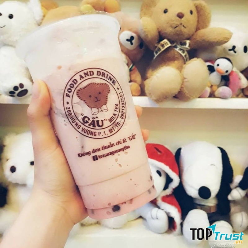 Quán trà sữa ngon và chất lượng nhất TP. Mỹ Tho, Tiền Giang