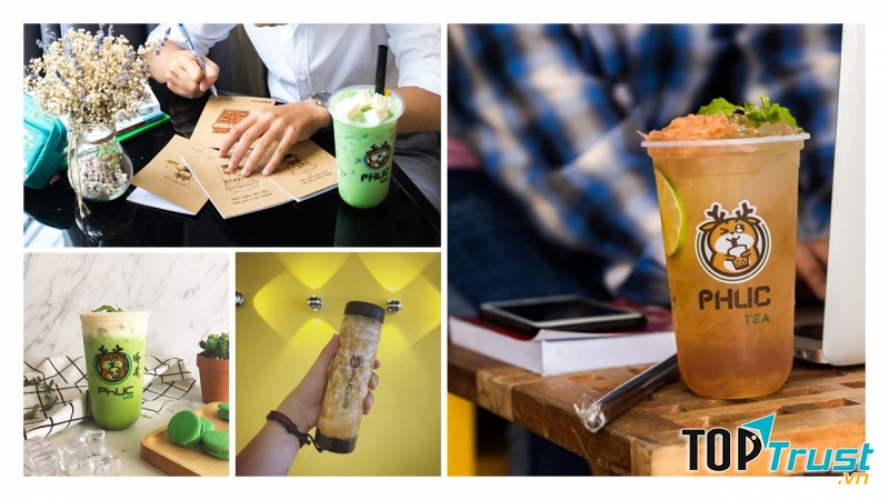 Quán trà sữa ngon và chất lượng nhất Xuân Lộc, Đồng Nai