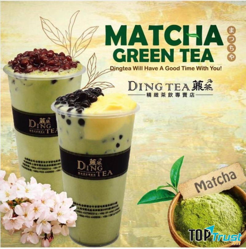 Quán trà sữa ngon và chất lượng nhất Yên Bái