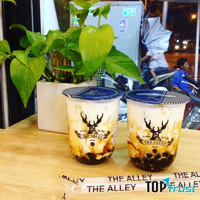 Quán trà sữa ngon, view đẹp nhất tại Linh Đàm, Hà Nội