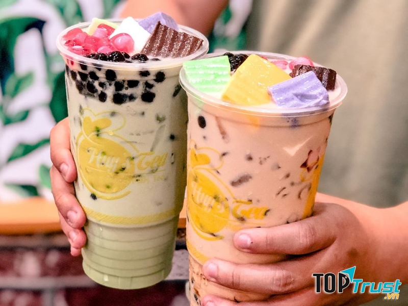 Quán trà sữa nhà làm ngon nhất quận Gò Vấp, TP.HCM