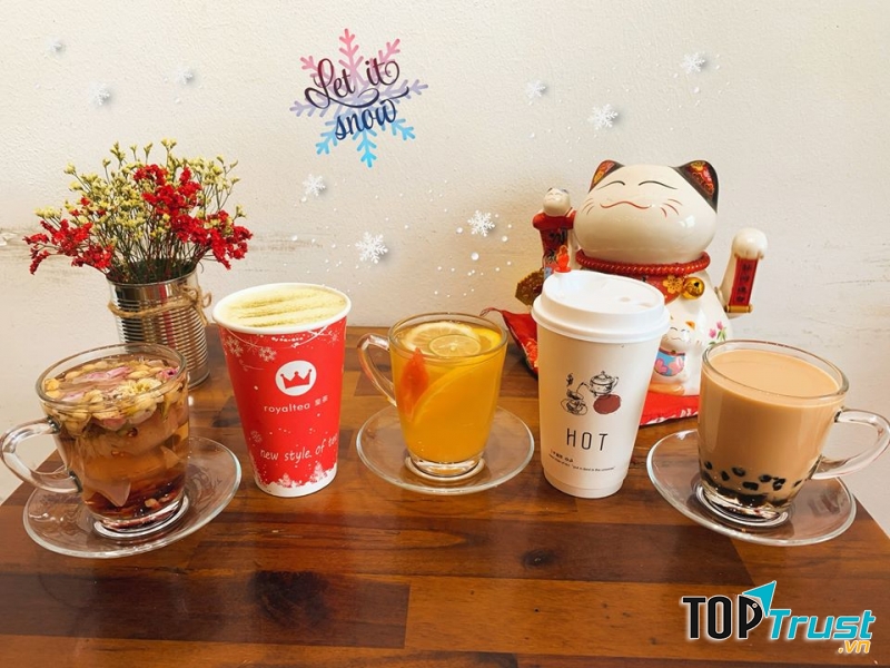 Quán Trà sữa Royaltea nổi tiếng nhất tại Hà Nội