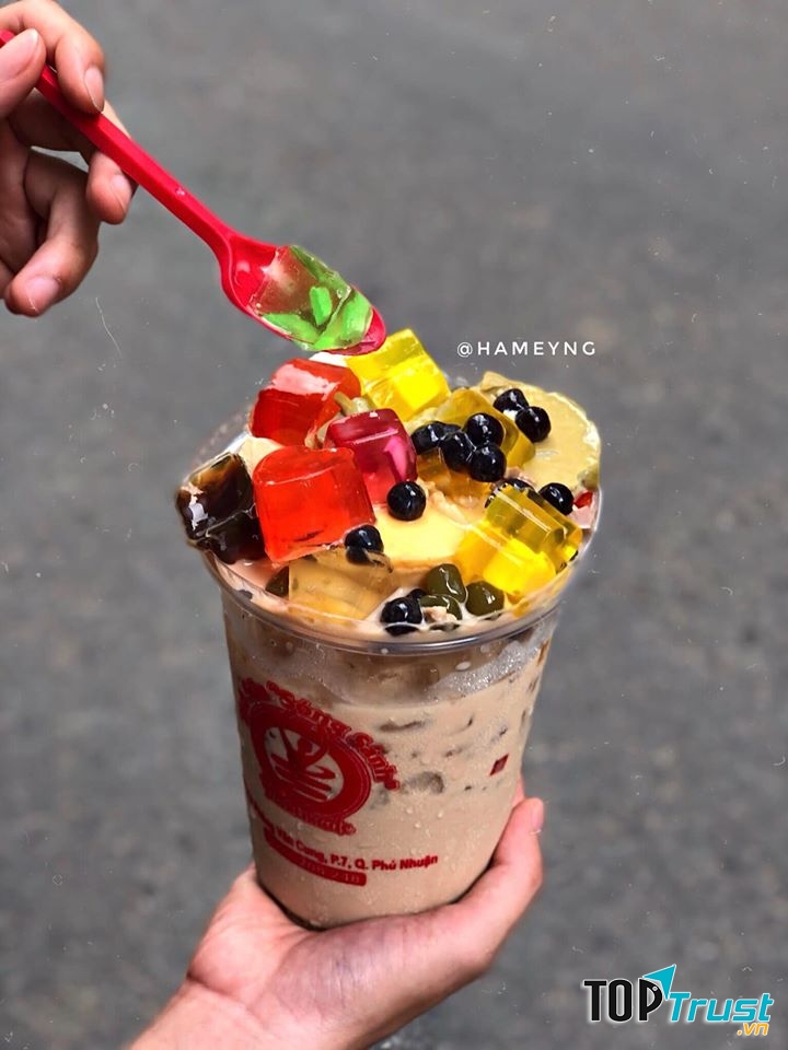 Quán trà sữa topping handmade được yêu thích nhất tại Sài Gòn