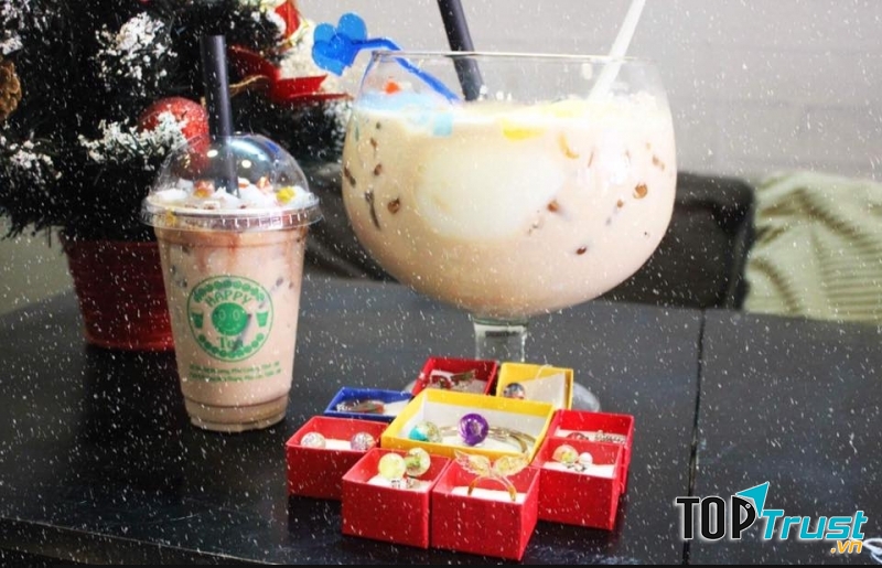 Quán trà sữa tuyệt vời nhất gần trường Đại học Công Nghiệp TP Hồ Chí Minh ở Gò Vấp