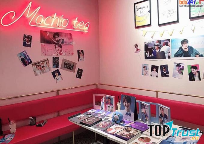 Quán trà sữa view đẹp nhất Hoàng Cầu, Hà Nội