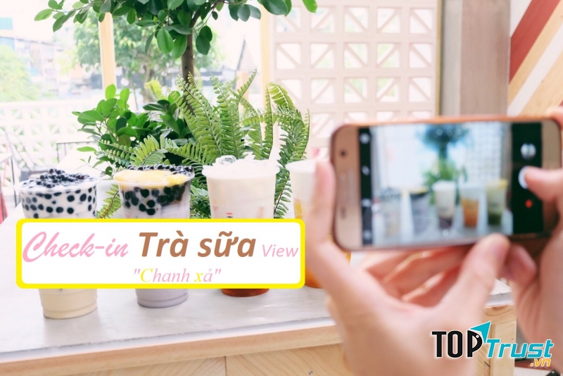 Quán trà sữa view đẹp, team “sống ảo” không thể bỏ lỡ tại Đồng Nai