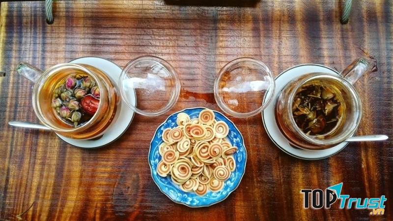 Quán trà và bánh ngọt nổi tiếng nhất Cần Thơ