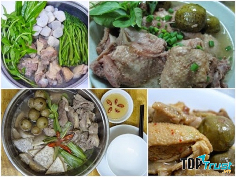 Quán vịt om sấu chuẩn vị nhất Hà Nội