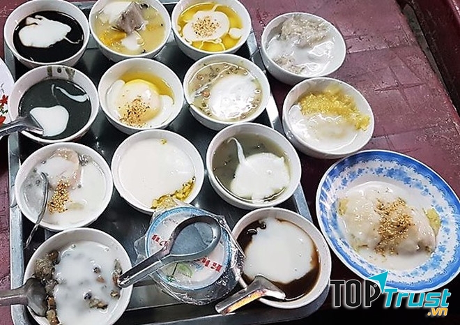 Quán xe chè rong ngon nhất Sài Gòn