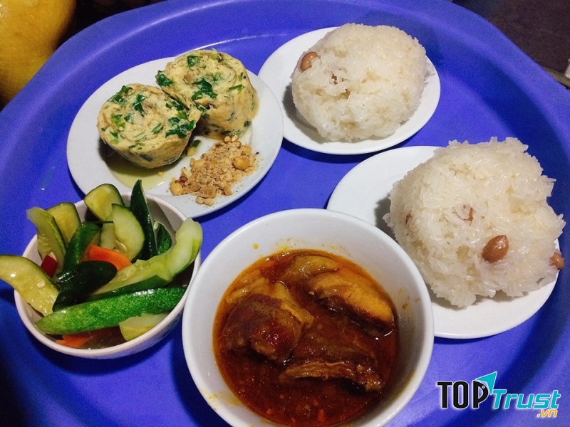 Quán xôi ngon nhất ở TP. Vinh, Nghệ An