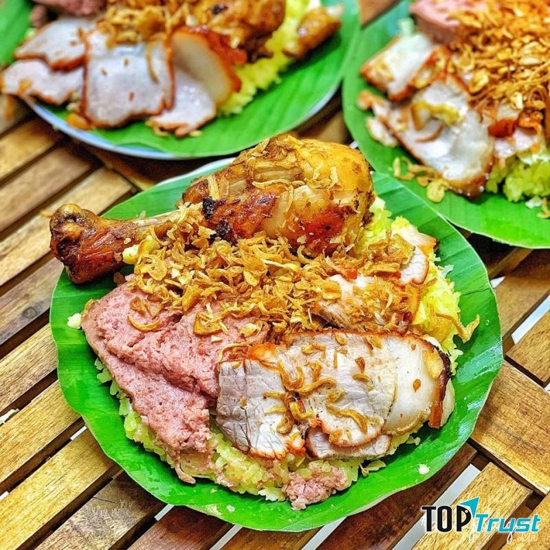 Quán xôi ngon, nổi tiếng nhất tại quận 5, TP. HCM