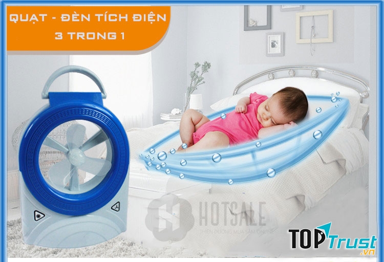 Quạt sạc tích điện hiệu quả và chất lượng nhất hiện nay