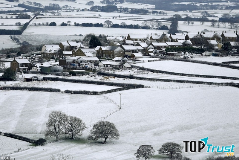 Quốc gia có mùa đông hấp dẫn nhất thế giới