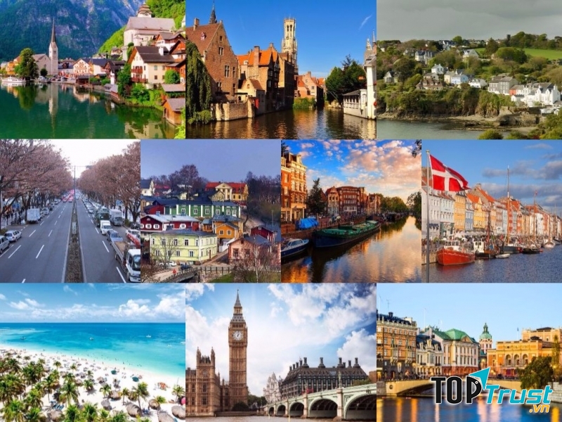 Quốc gia đóng thuế cao nhất thế giới mà bạn nên biết