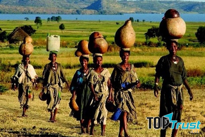 Quốc gia nghèo đói nhất châu Phi