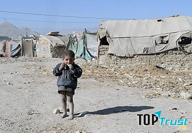 Quốc gia nghèo nhất ở mỗi châu lục