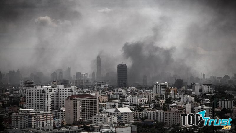 Quốc gia ô nhiễm nhất hành tinh