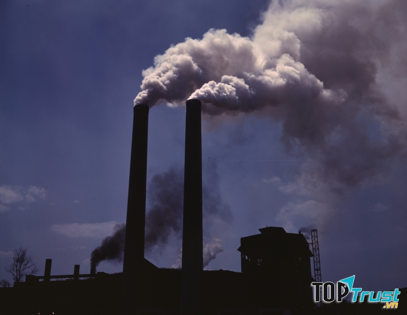 Quốc gia tạo ra nhiều khí thải nhất thế giới