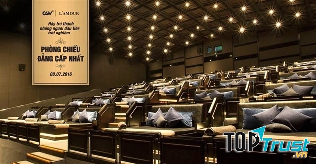 Rạp chiếu phim chất lượng nhất tại Bình Dương