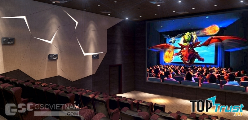 Rạp chiếu phim đẹp nhất ở Hà Nội