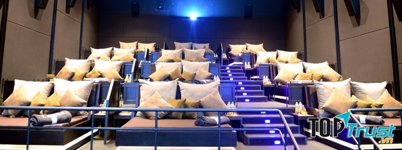 Rạp chiếu phim giường nằm được yêu thích nhất ở thành phố Hồ Chí Minh