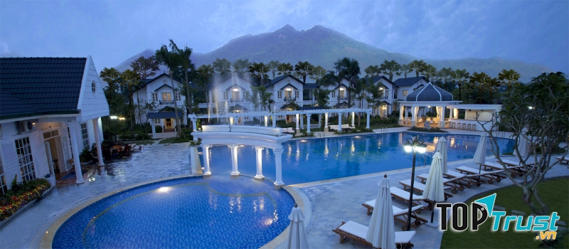 Resort đẹp chất không thể bỏ qua khi du lịch Phú Thọ