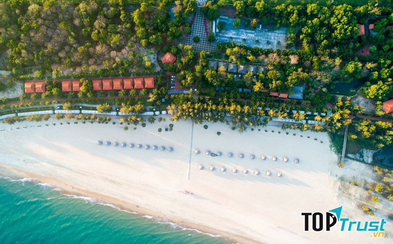 Resort đẹp, lãng mạn nhất tại Hồ Cốc, Bà Rịa - Vũng Tàu