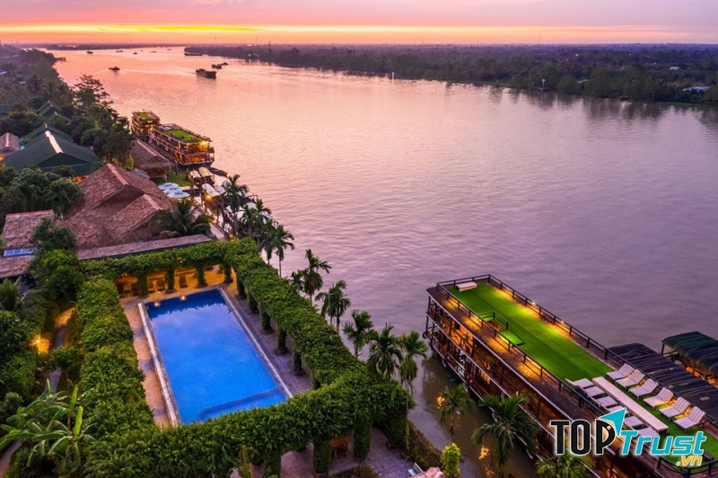 Resort đẹp nhất miền Tây không thể bỏ lỡ