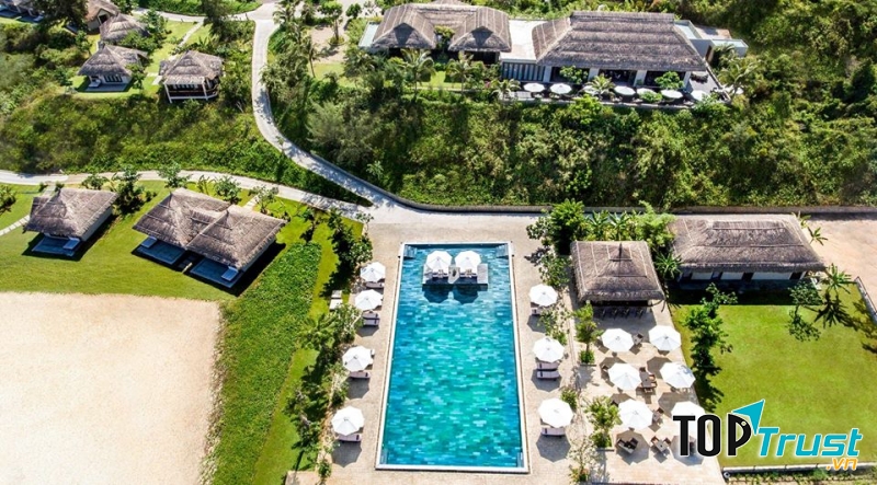 Resort đẹp nhất tại Kỳ Co, Eo Gió, bán đảo Nhơn Lý