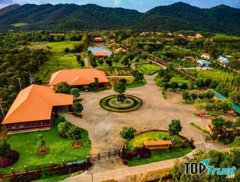 Resort Nam Cát Tiên, Đồng Nai gần vườn quốc gia có view đẹp nhất