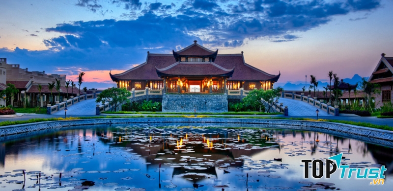 Resort sang chảnh, đẹp nhất tại Ninh Bình