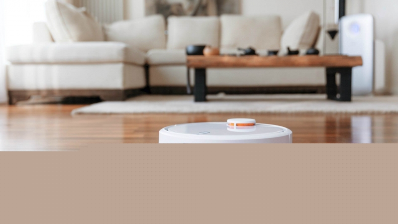 Robot hút bụi tự động phục vụ tốt nhất cho việc dọn dẹp nhà ở