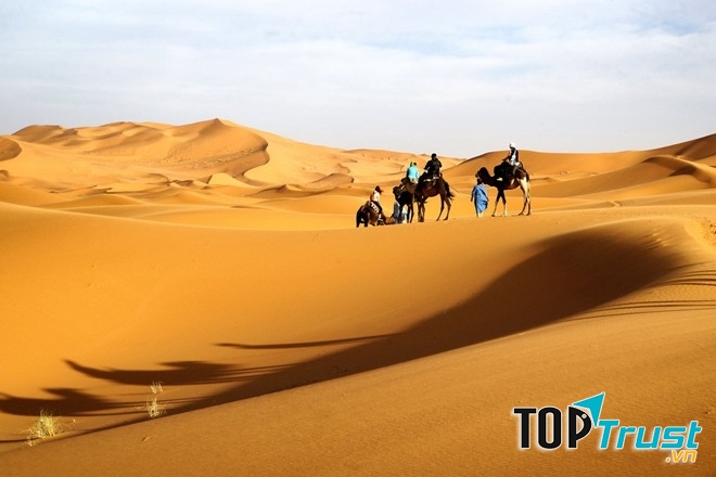 Sa mạc nổi tiếng nhất hành tinh