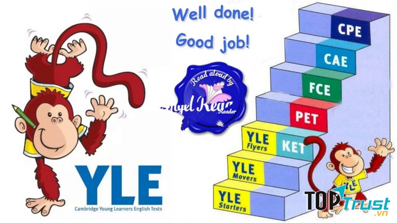 Sách ôn thi Starters - Movers - Flyers bạn cần biết