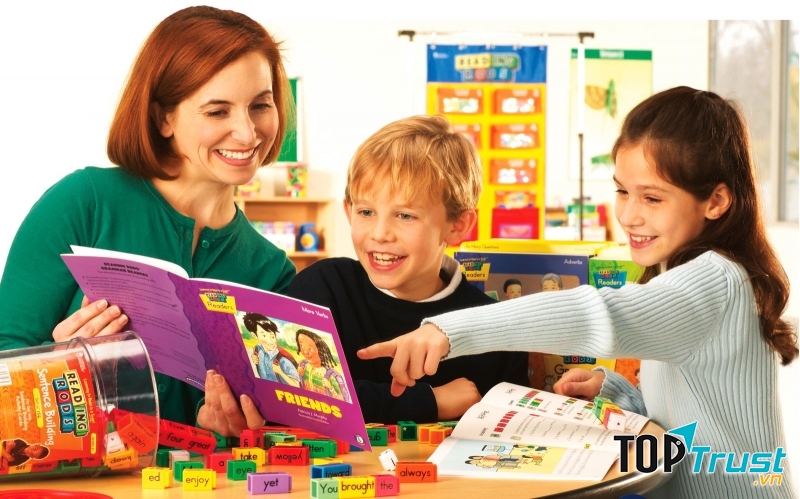 Sách tiếng Anh hay nhất dành cho trẻ em tiểu học