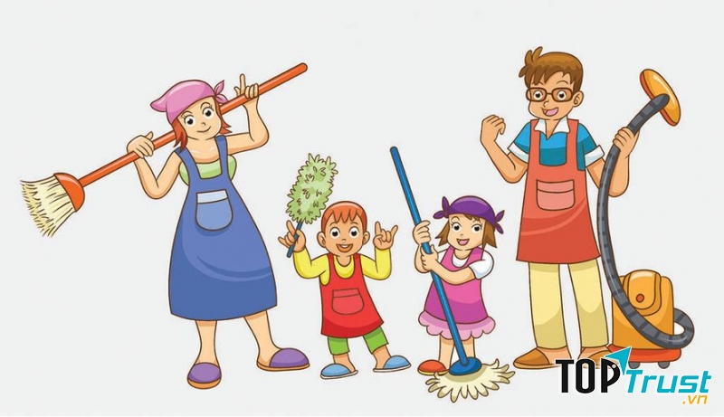 Sai lầm khi dọn dẹp nhà cửa khiến nhà càng dọn càng bẩn hơn