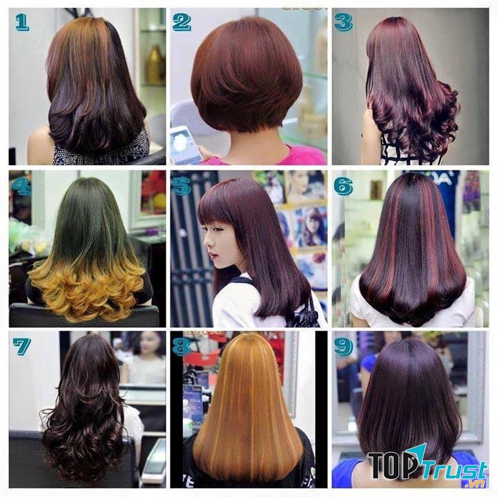 Salon làm tóc đẹp nhất tại Yên Bái