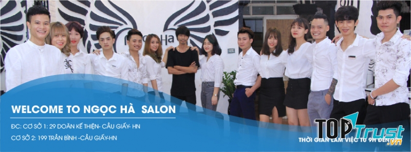 Salon làm tóc đẹp và chất lượng nhất Mỹ đình, Hà Nội