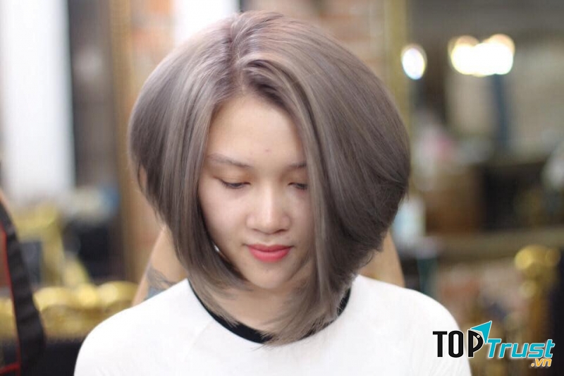 Salon làm tóc đẹp và uy tín nhất Cần Giuộc, Long An